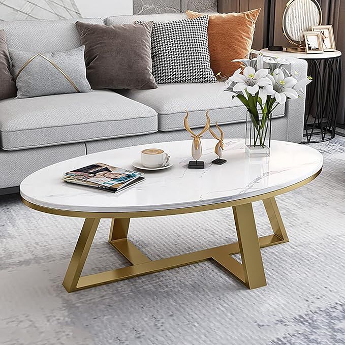 Stainless Steel Nordic Center Table | SST-5050