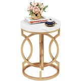 Round End Table, Modern Bedside Table  | MST-0422