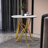 Wedding Table, Stylish Round Table Sturdy Durable Coffee Table | MST-0242