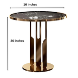 Luxury Round Coffee Table | MST-0155