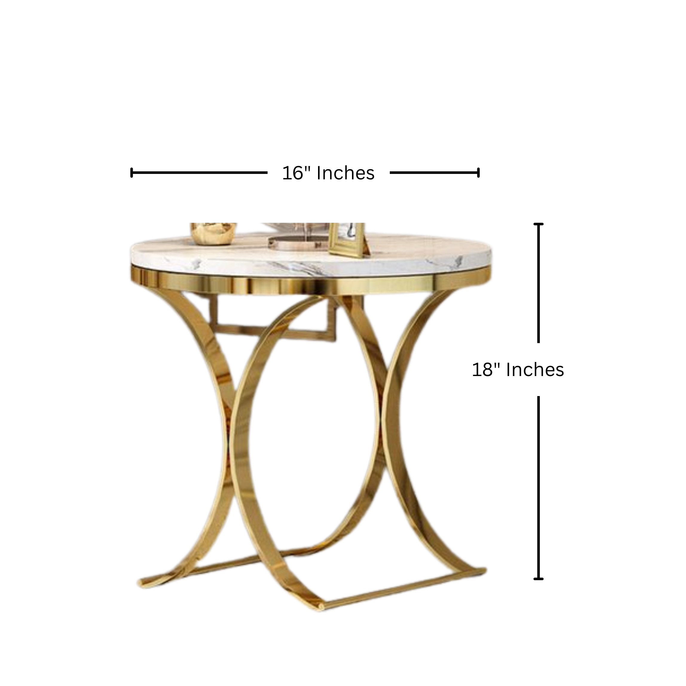 Lavish Coffee Table Metal with Paint Finish|  MST-0114