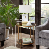 Stylish Coffee Table & Sofa Side Tables | MST-0319