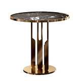 Luxury Round Coffee Table | MST-0155