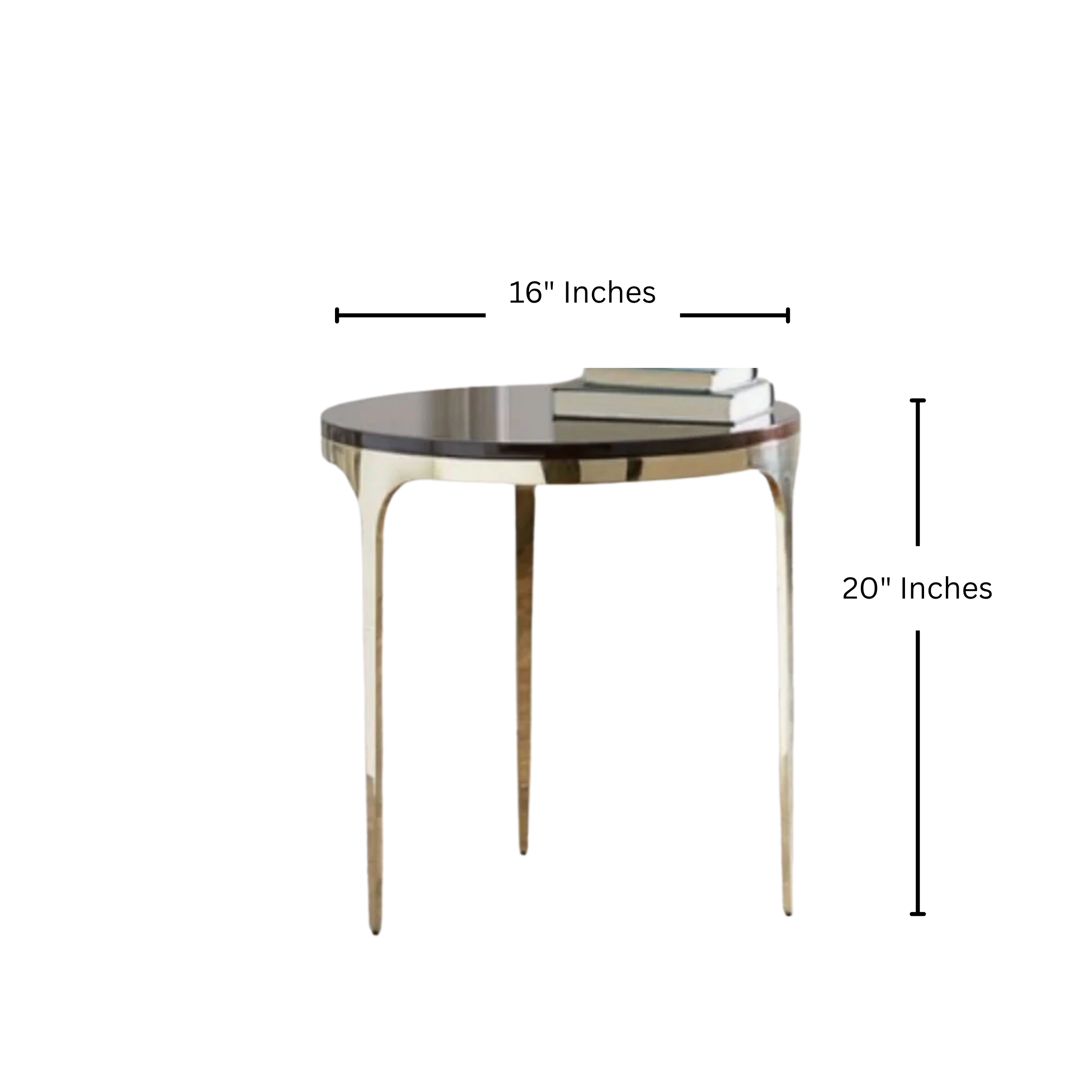 Alexander Living Room Table Stainless Steel with Chrome Finish| MST-0116