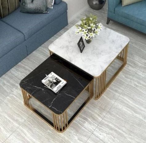 Luxury Center Table With Paint Finish | MS-