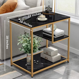 3-tier Sofa Side / Coffee Table |  MST-0357