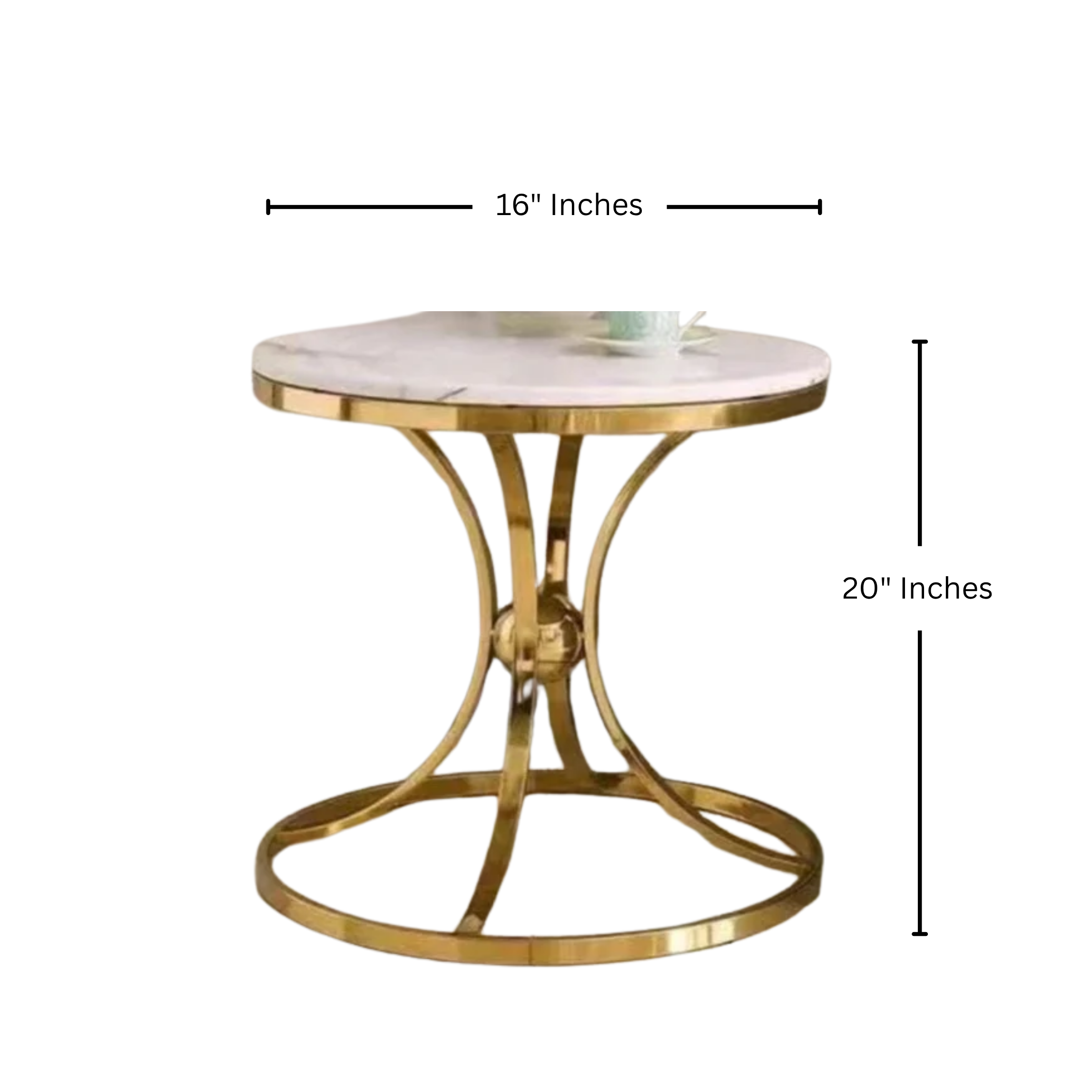 Italian Style Tea Table | MST-0118