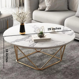 European Style Center Table With MDF Top |  MST-0358