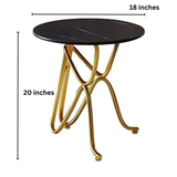 Wedding Table, Stylish Round Table Sturdy Durable Coffee Table | MST-0242