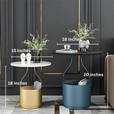 Modern Multifunctional Metal Flower Stand with Storage Tables | MST-0169