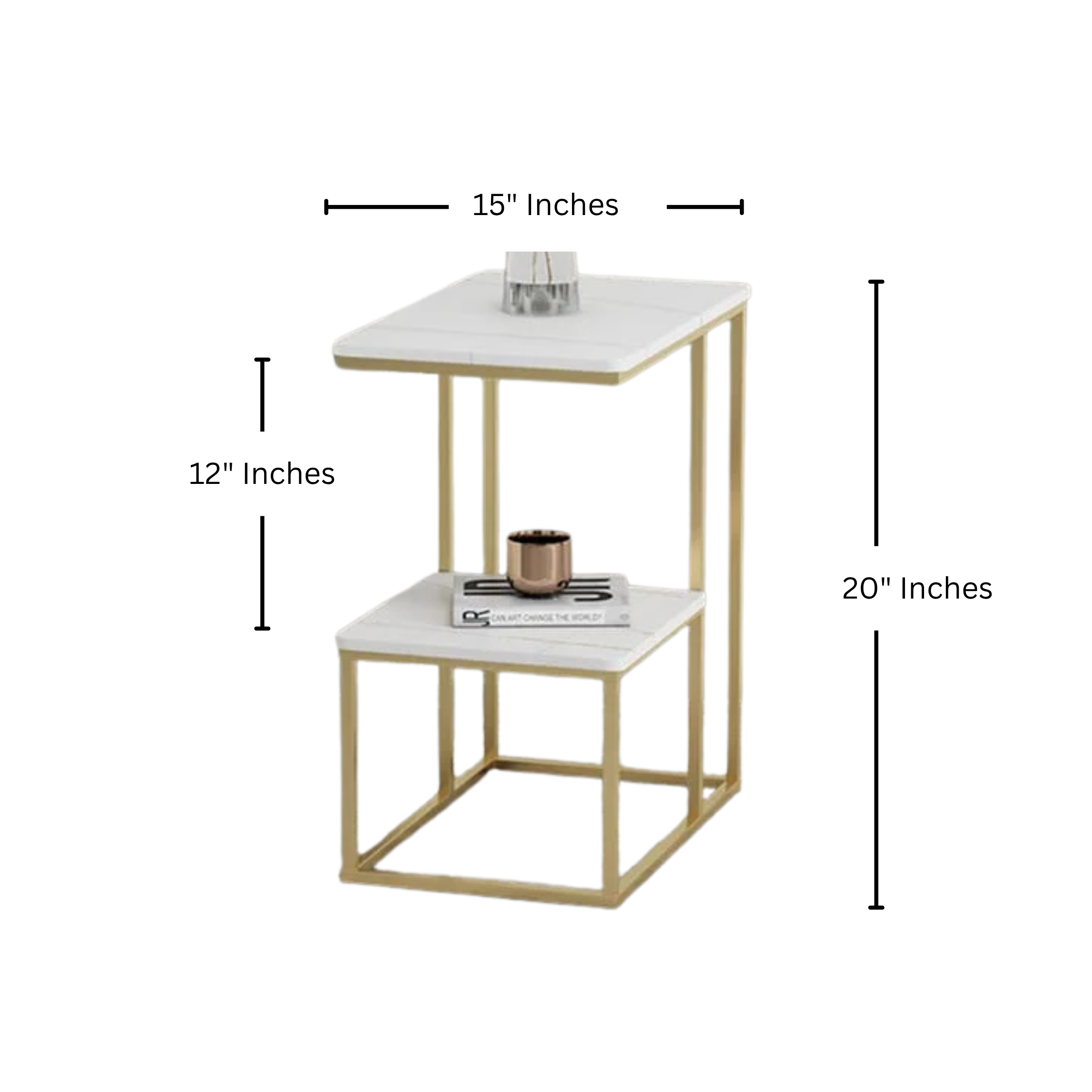 Modern Style Side Table |  MST-0121