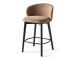 Stylish High fabric stool with footrest | WSC-0176