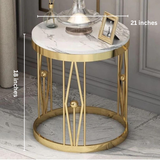 Round Nesting Tables with Mdf Top | MST-0376