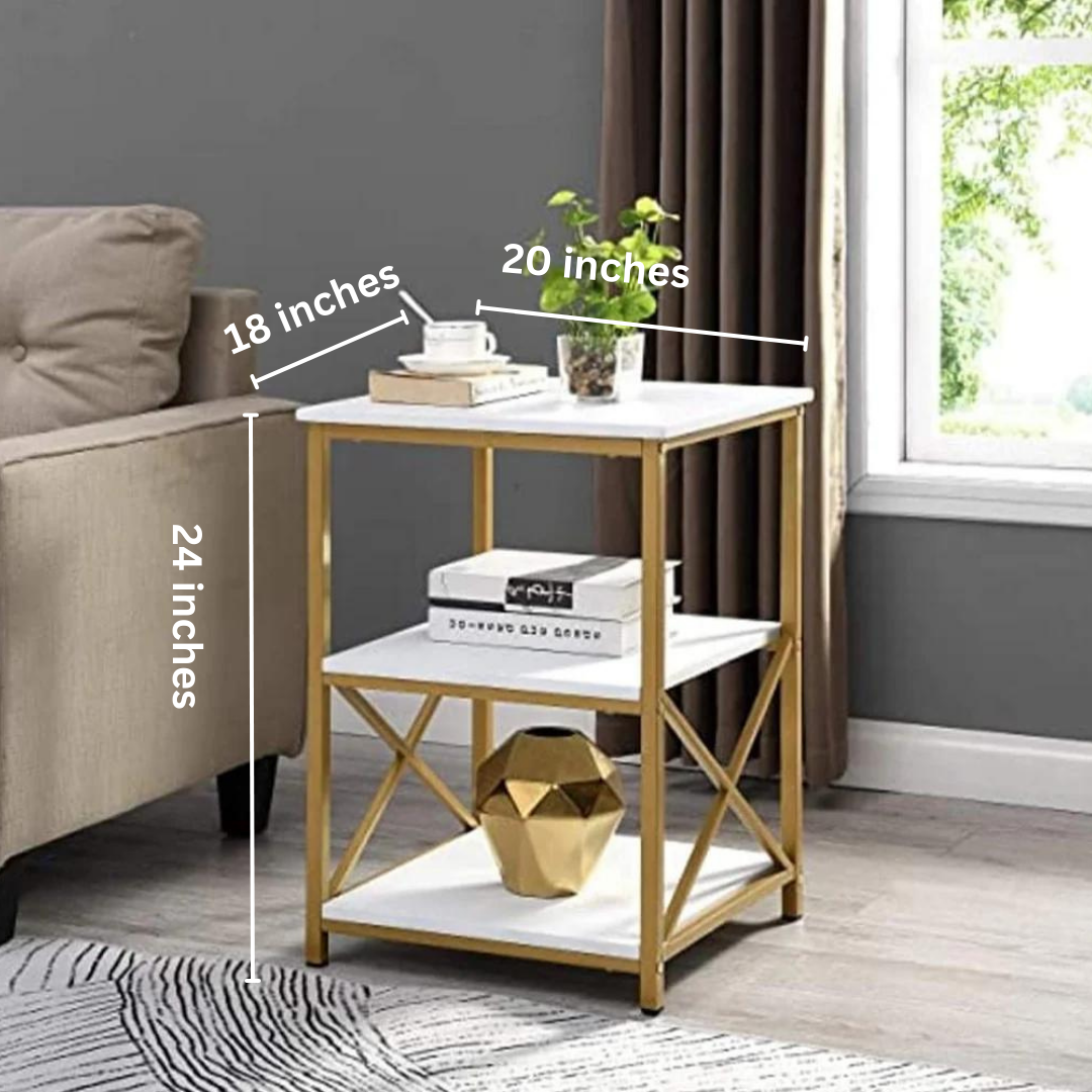 Modern Style 3-Tier Table | SST-5015