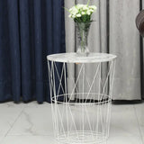 METALLO Metal Wire Side Table | MST-0390