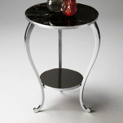 Modern Coffee Table | Modern Round Side Table for Living Room | MST-0102