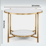 Double Layer Multifunction Coffee Table | MST-0103