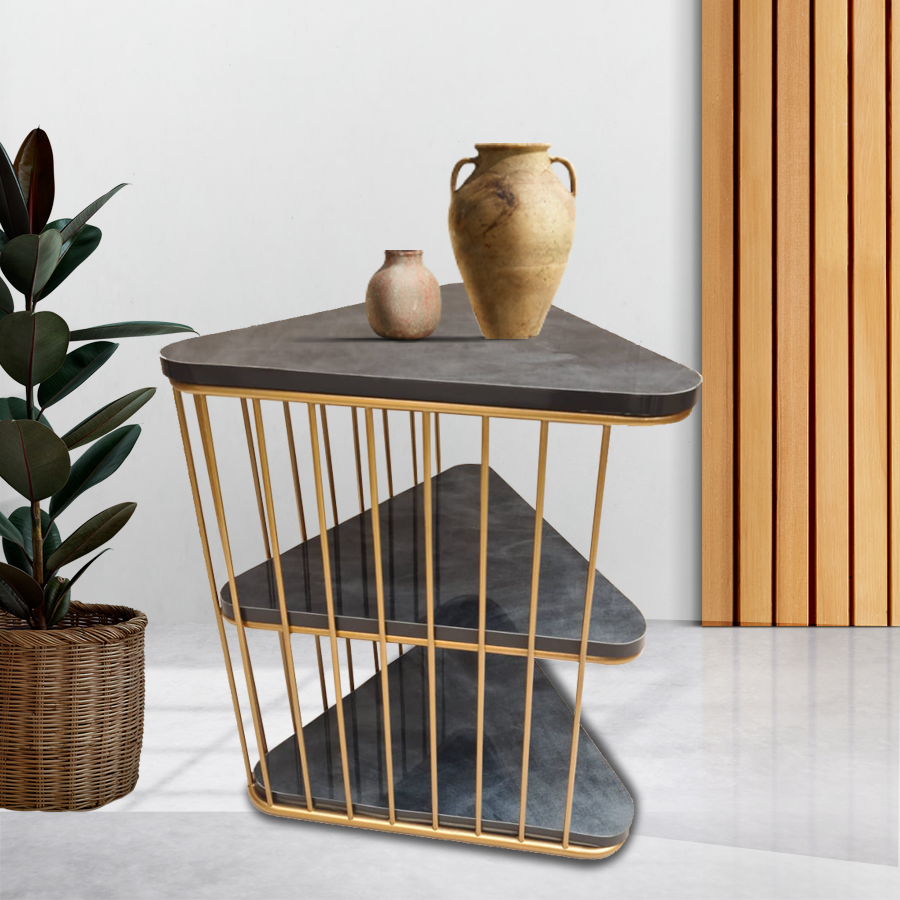 Stack Table, Mid-Century Modern Side / Coffee Table | SST-5021