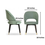 Modern Style Dining Chair (2.P) | WSC-0142