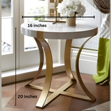 Luxury Side table  | MST-0154