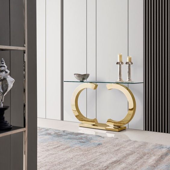 Luxury Console Table | MSCT-1022