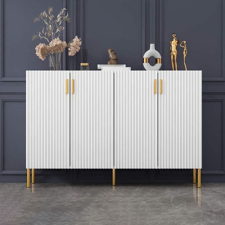 Luxury Console 47" L x 14" D x 36" H / Blue/White/Green/Grey...