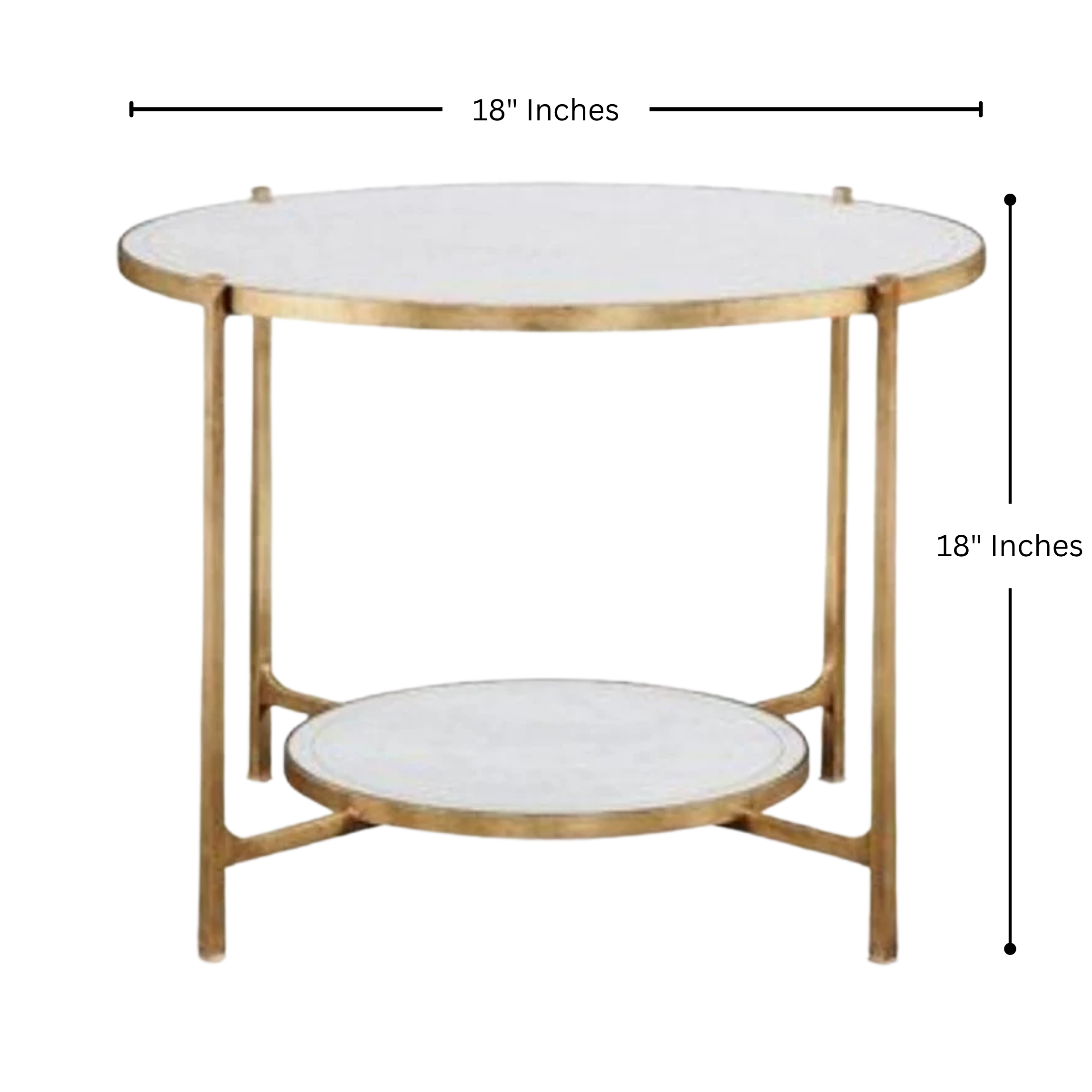 Double Layer Multifunction Coffee Table | MST-0103