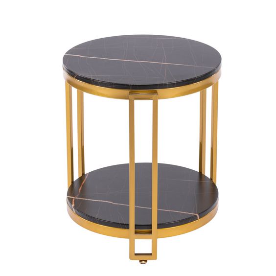 Everly Quinn Sofa Side Table | MST-0455