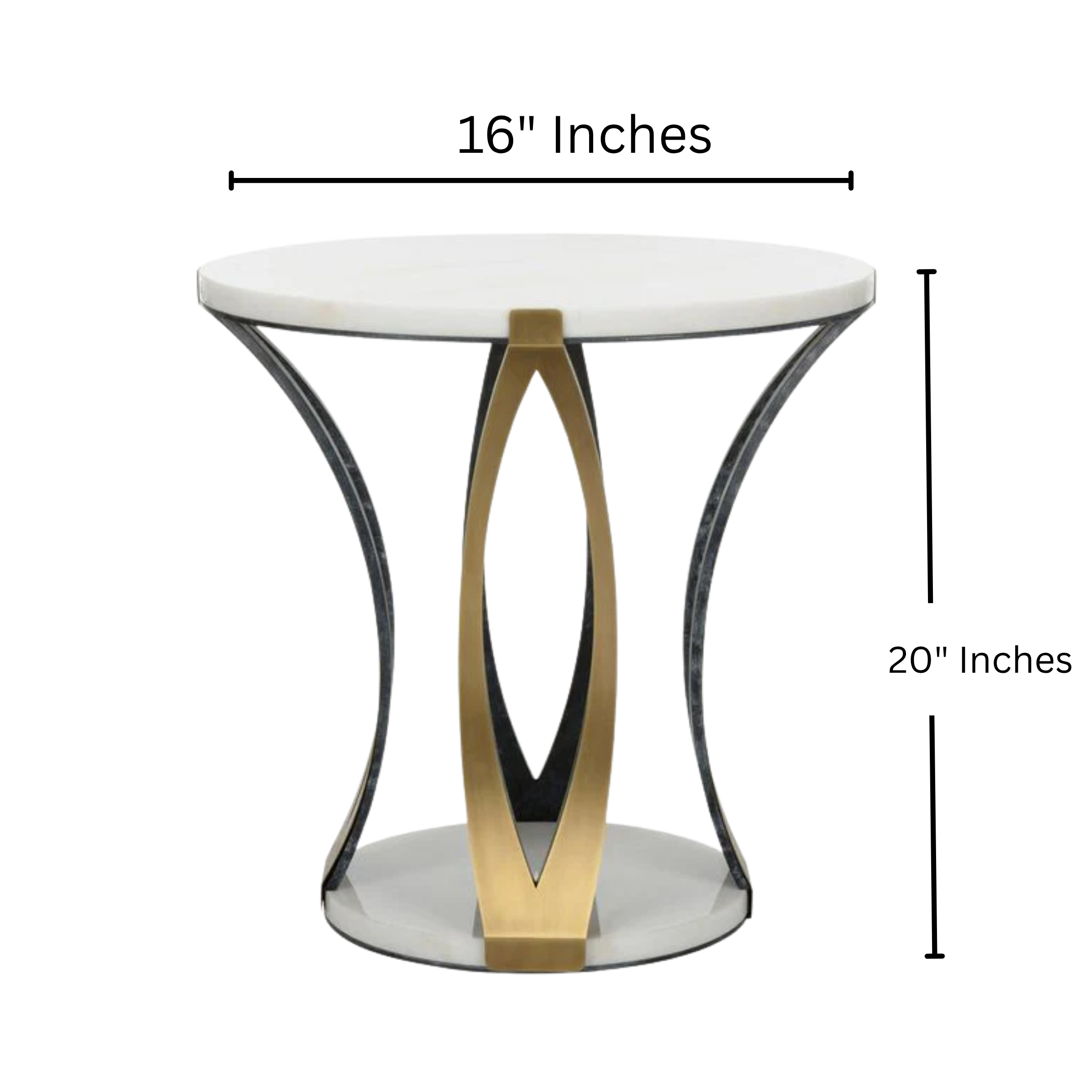 Occasional Sofa Side Table | MST-0157