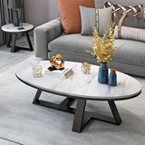 Gold/Black/White/Grey Marble Nordic Coffee Table | MST-0388