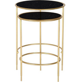 Faye Nesting Side Tables | MST-0427