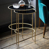 Faye Nesting Side Tables | MST-0427