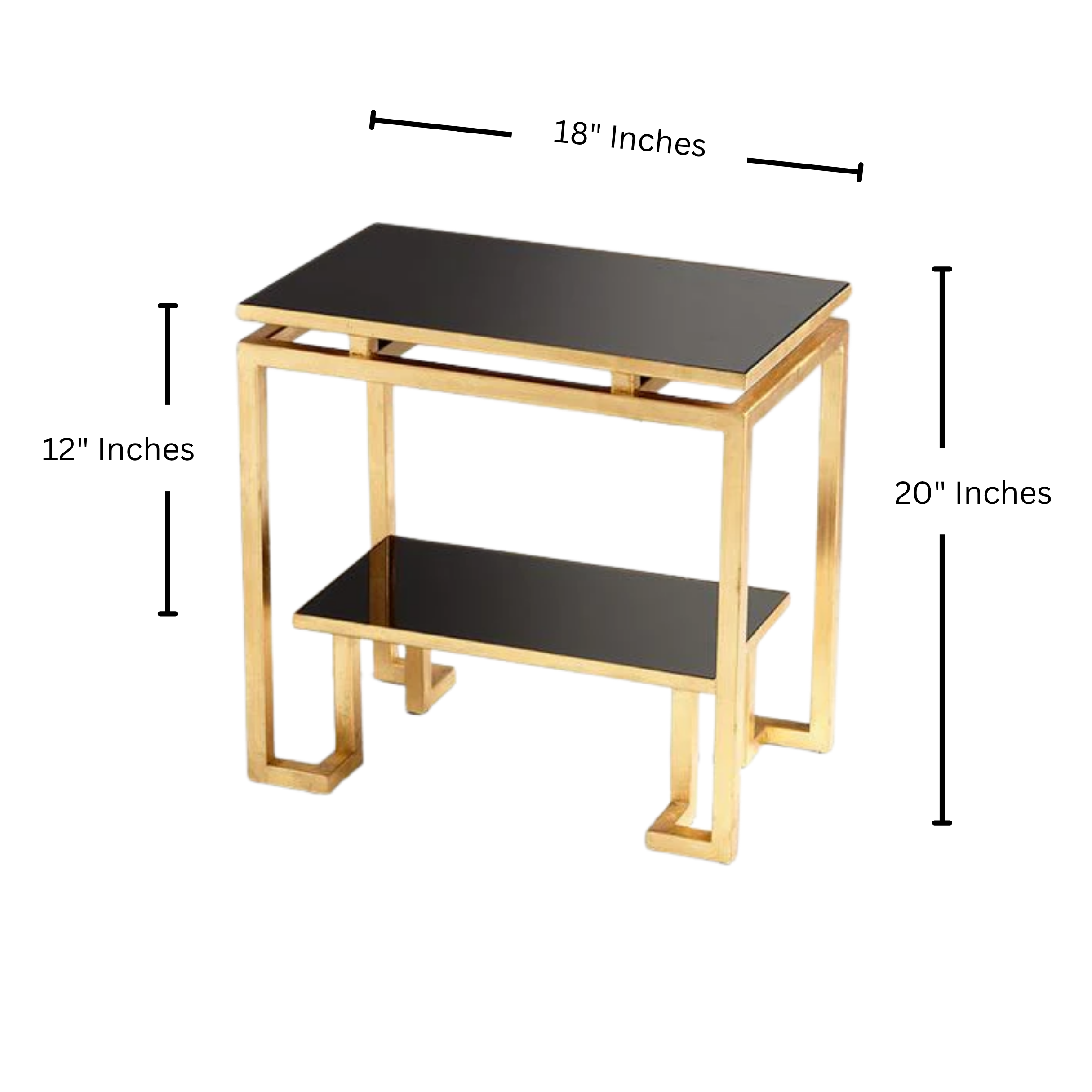 Luxurious Contemporary Accent Table | MST-0174 |SST-0174