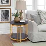 Everly Quinn Sofa SideTable