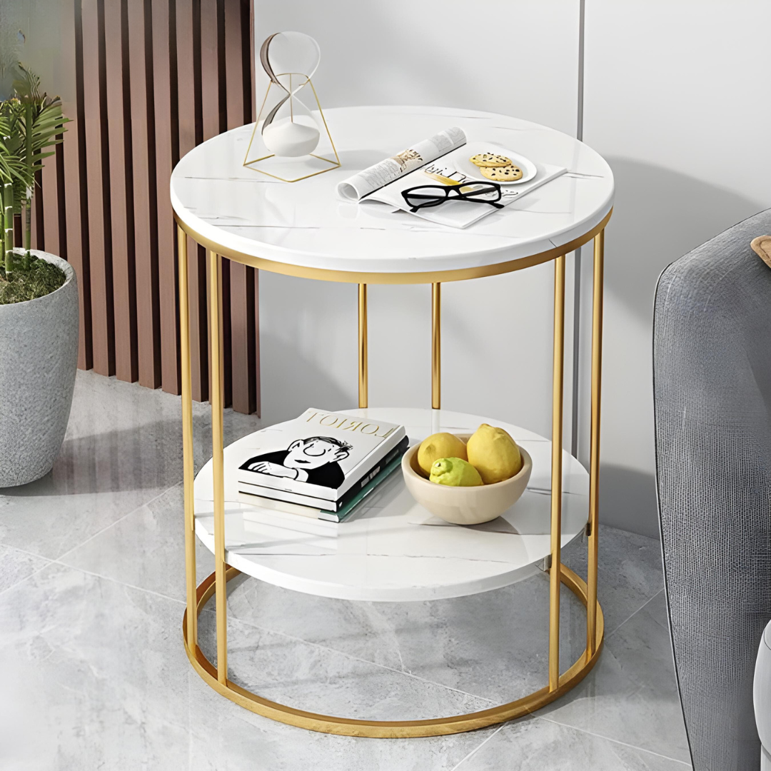 2.Tier Luxury Coffee Table | SST-5011