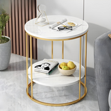 2.Tier Luxury Coffee Table | MST-0111