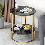 2.Tier Luxury Coffee Table | MST-0111