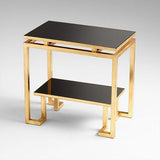 Luxurious Contemporary Accent Table | MST-0174