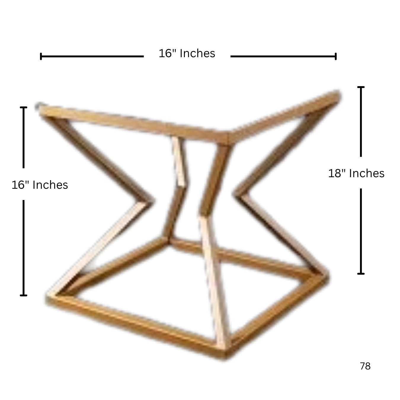Modern Square Style Side Table Living Room Table Coffee table New Stylish Table | MST-0212