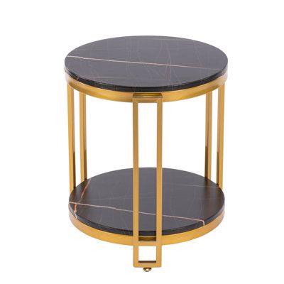 Everly Quinn Sofa Side Table | MST-0455