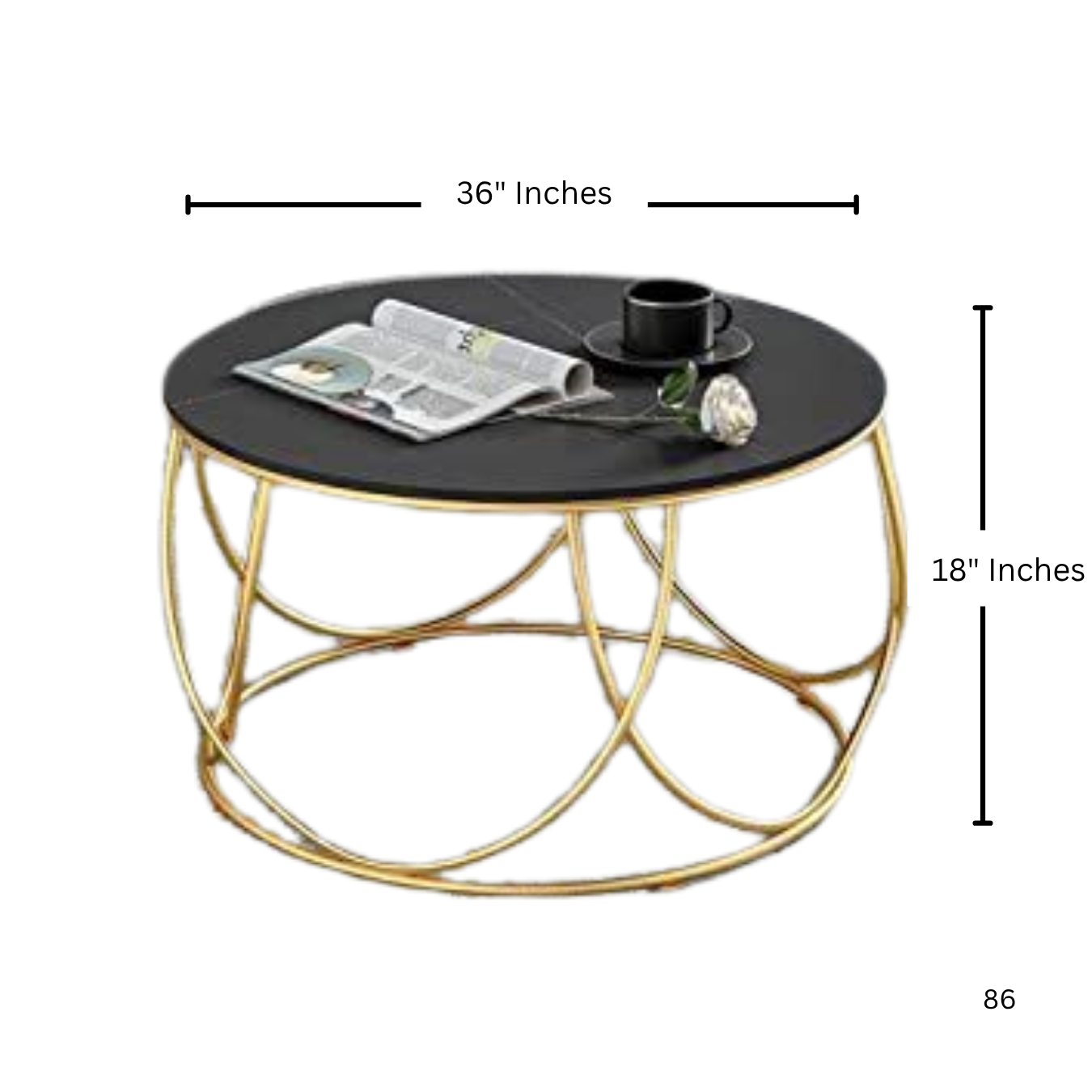 Luxury Coffee Table, Creative Mobile Bedroom | MST-0225