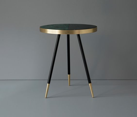 Black & Gold Luxury Coffee Table