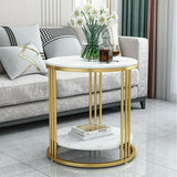 Modern Round Metal Home Decor Table,Bedside Table,Coffe Table   |  MST-0312