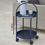 Luxury Style Roll Trolley  |  MSM-0105