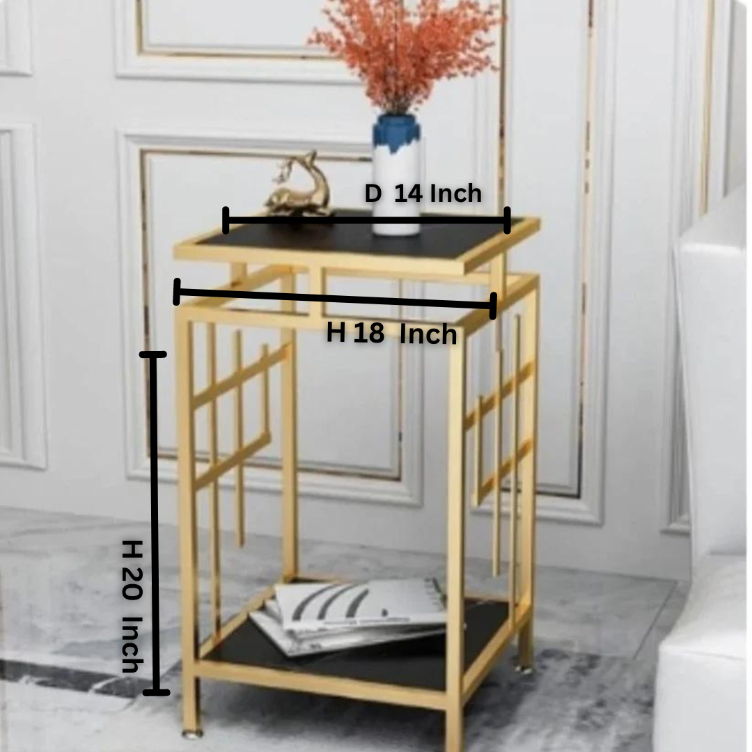 Nordic Modern Simple Iron Light Luxury Side Table  |  SST-5003