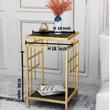 Nordic Modern Simple Iron Light Luxury Side Table  |  MST-0235