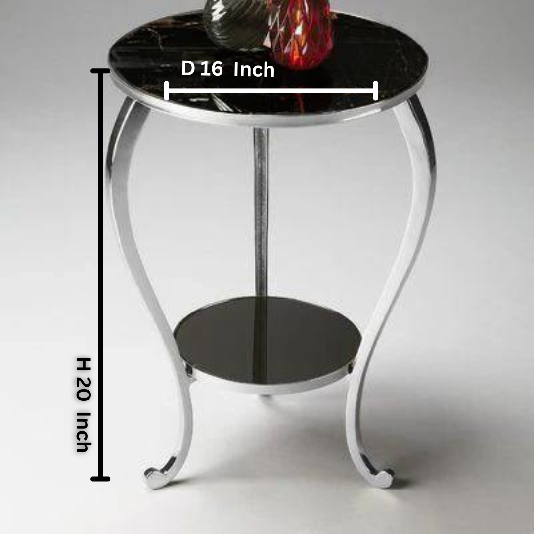 Modern Coffee Table | Modern Round Side Table for Living Room | MST-0102