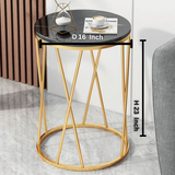 Round Coffee Table Small End Table Sofa Side Table |  MST-0221