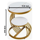 Stylish Coffee Round Table | MST-0129