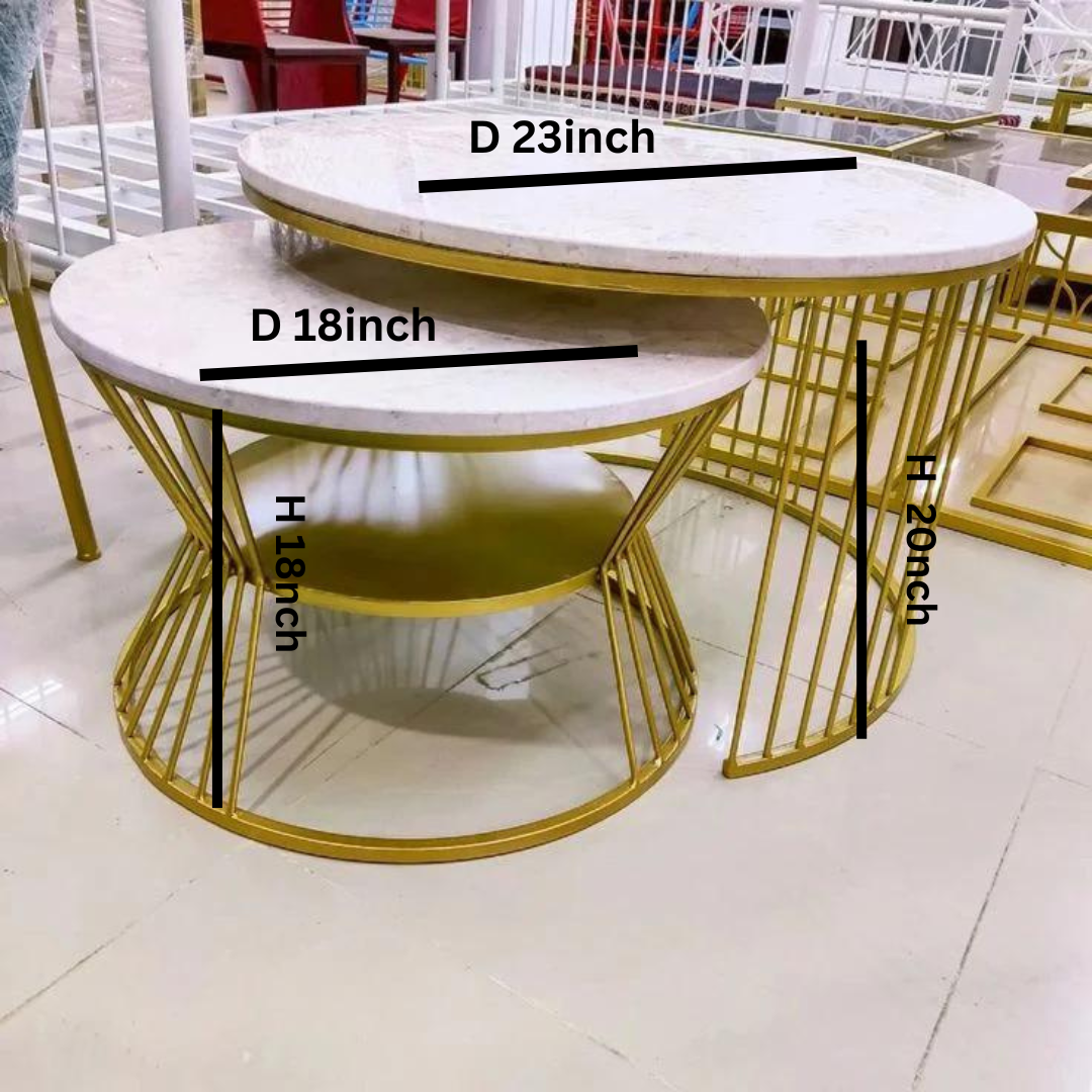 Classic Tethered Coffee Tabl Set | SST-5053